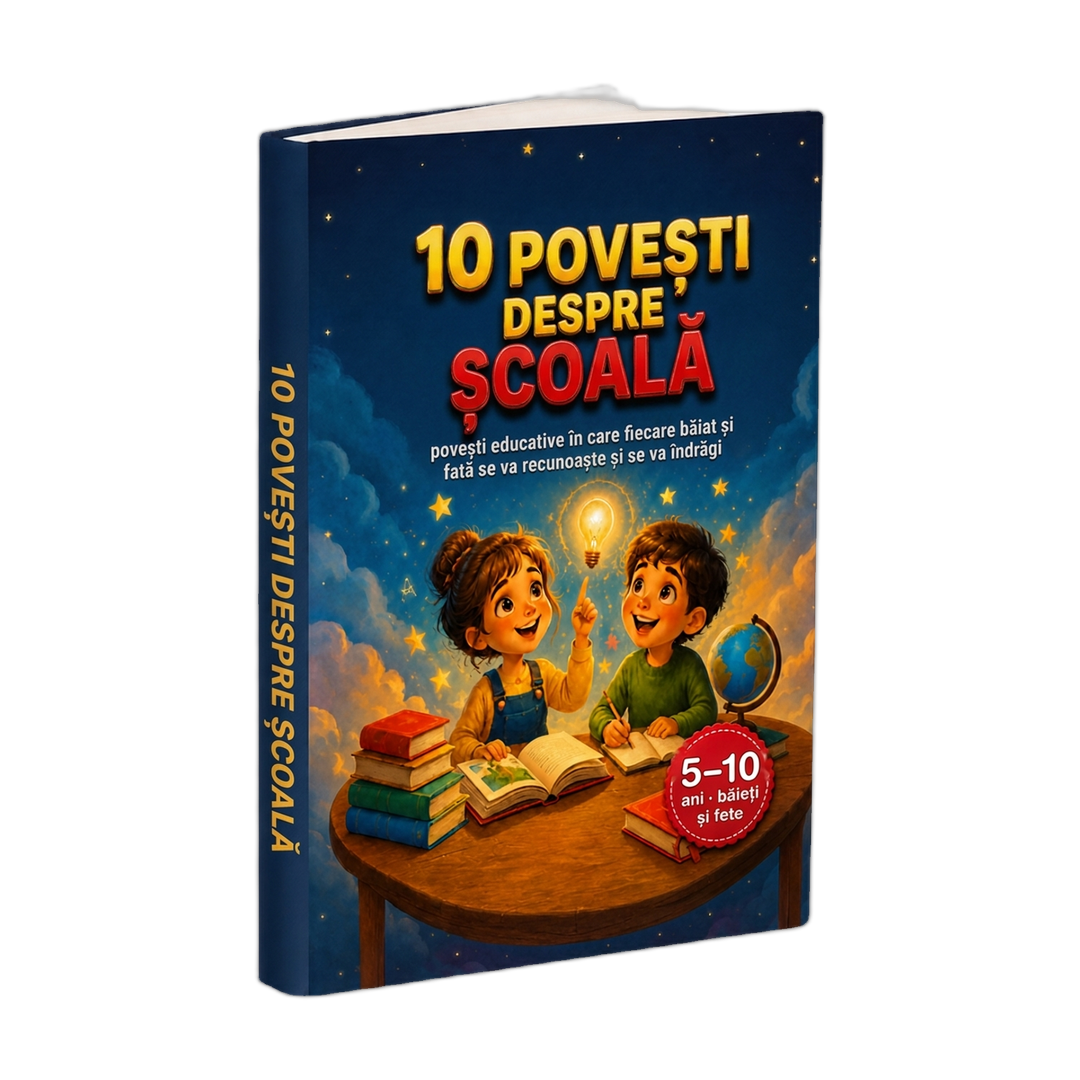 10 povești despre școală