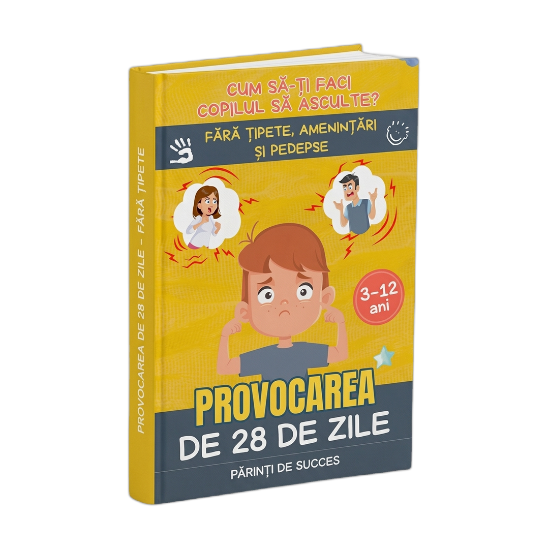 Provocarea de 28 de zile – Fără țipete