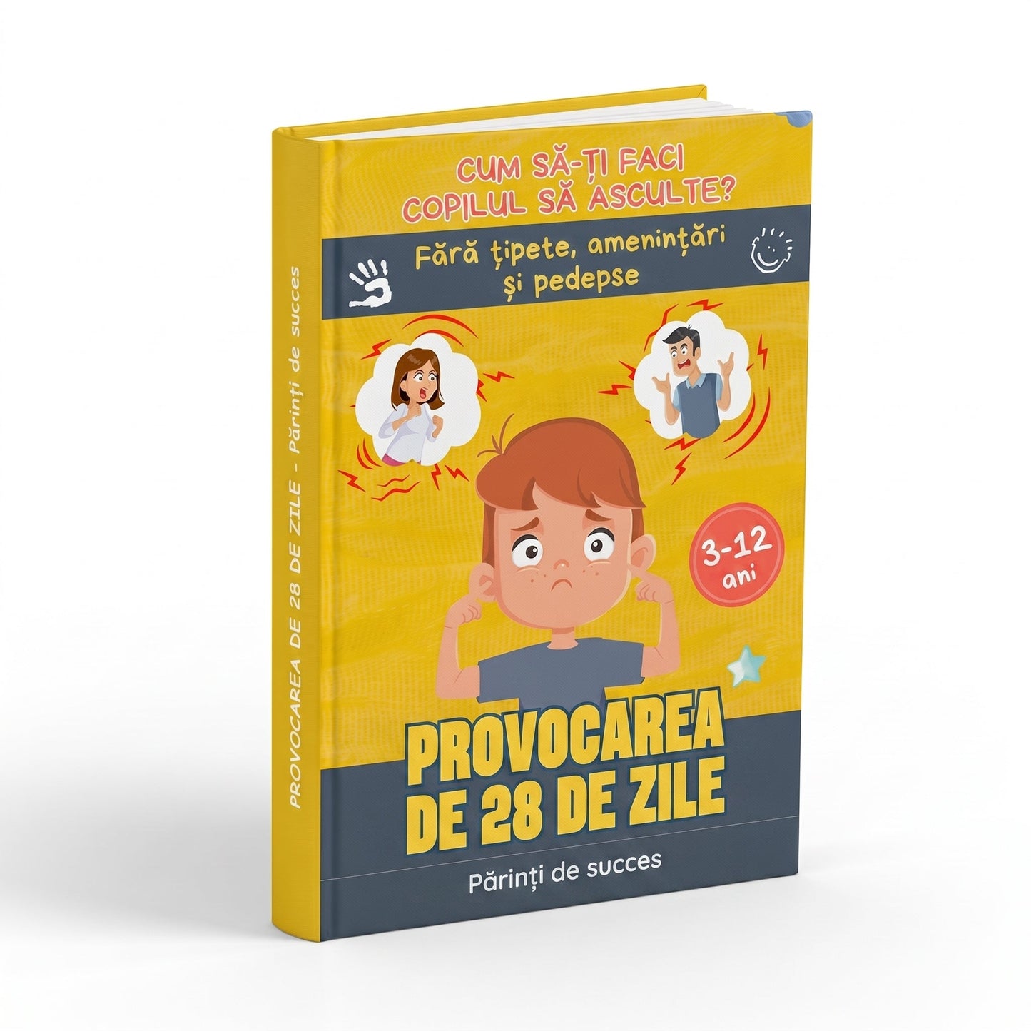 Provocarea de 28 de zile – Fără țipete