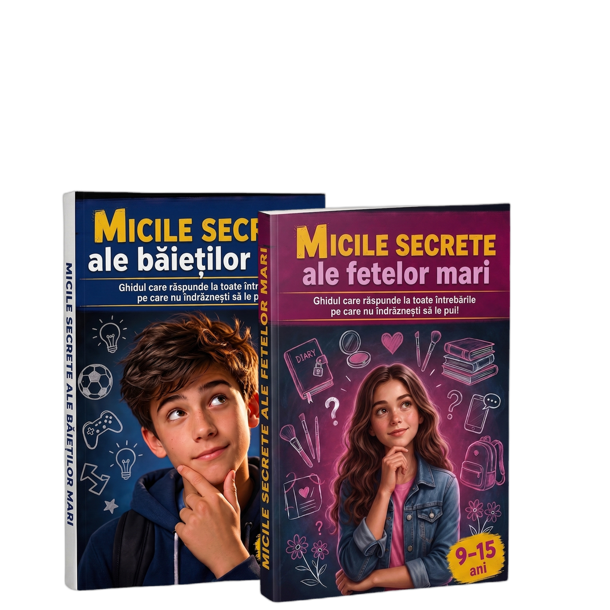 Pachet: Secretele băieților și fetelor mari
