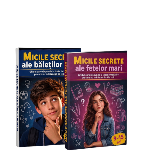 Pachet: Secretele băieților și fetelor mari