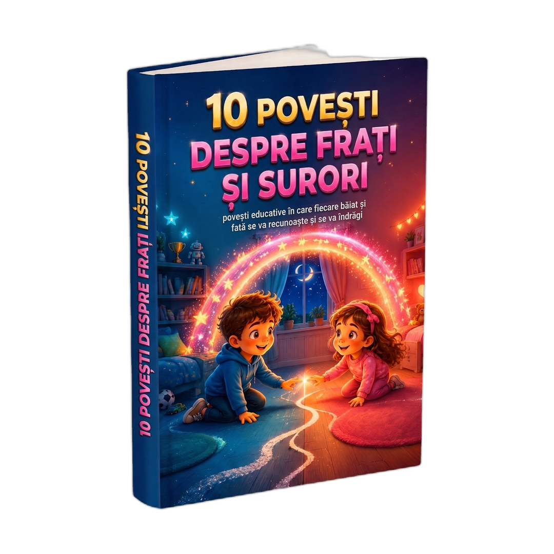 10 povești despre frați și surori