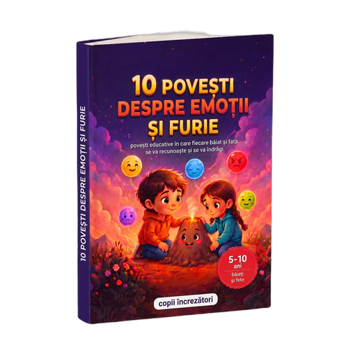 10 povești despre emoții și furie