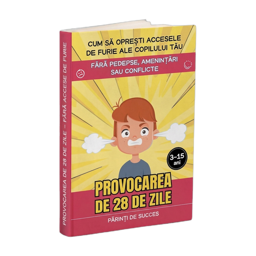 Provocarea de 28 de zile – Fără accese de furie