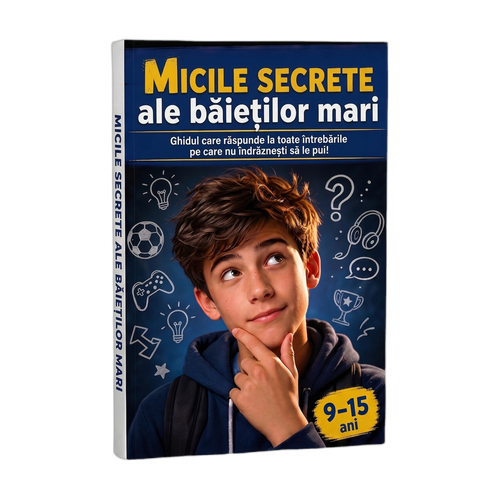 Micile secrete ale băieților mari
