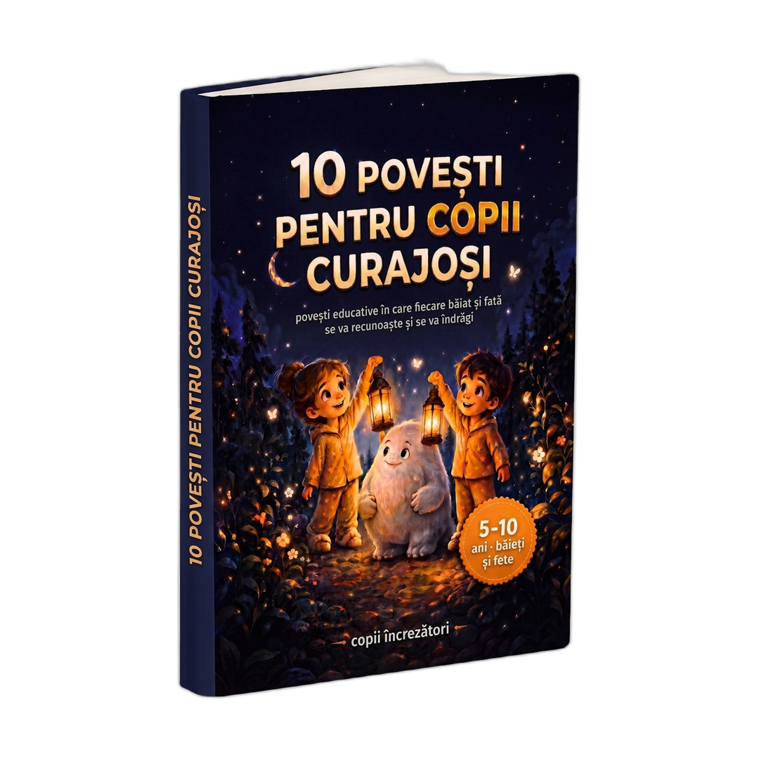 10 povești pentru copii curajoși