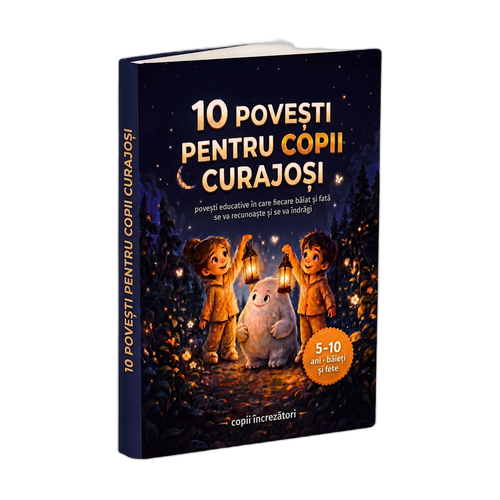 10 povești pentru copii curajoși
