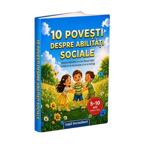 10 povești despre abilități sociale