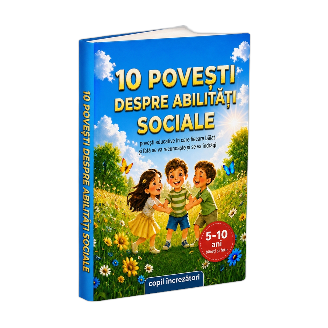 10 povești despre abilități sociale