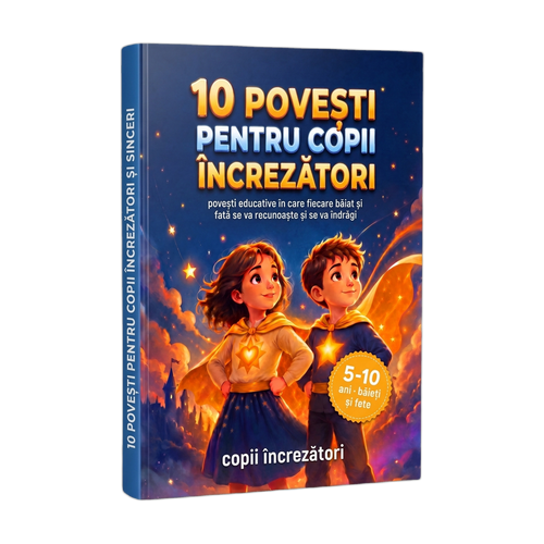 10 povești pentru copii încrezători și sinceri
