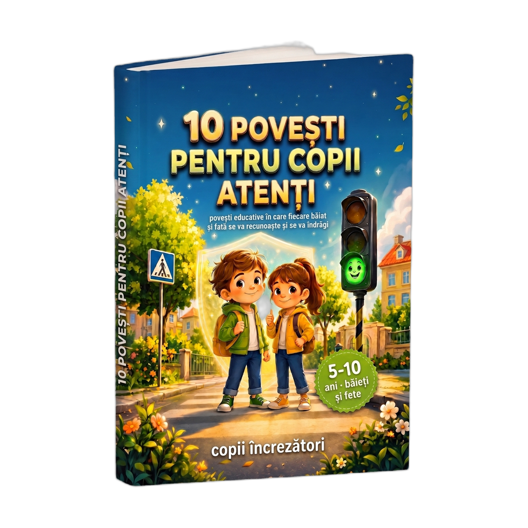 10 povești pentru copii atenți
